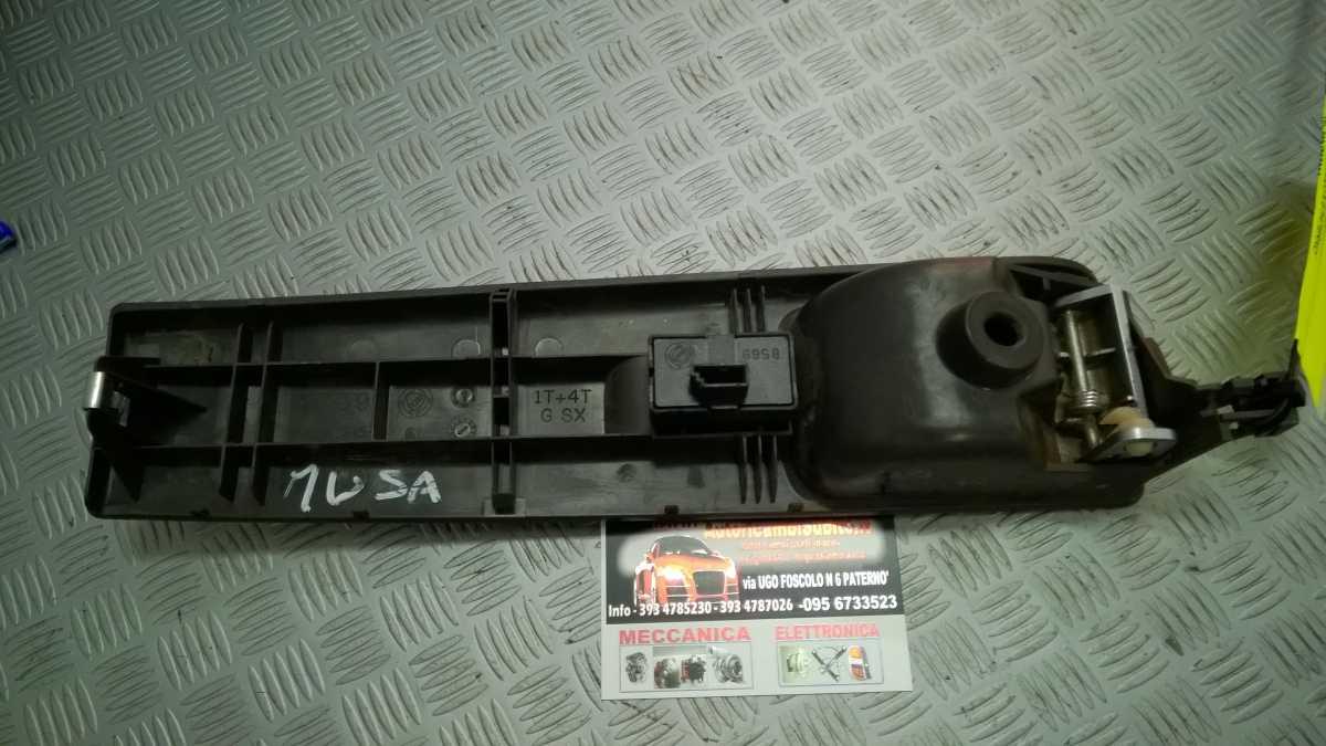 Lancia musa pulsantiera alzavetro con maniglia ant dx