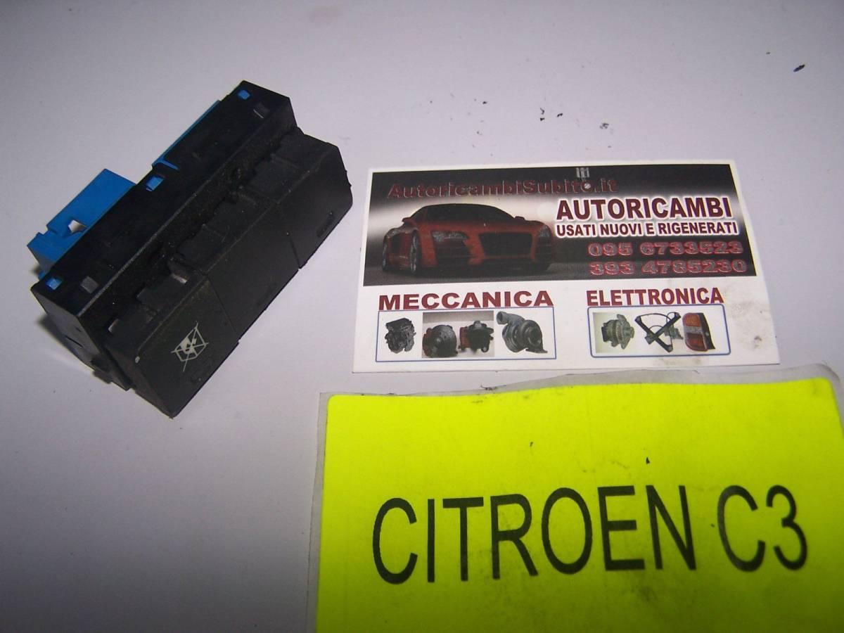 Citroen c3 pluriel pulsante interno
