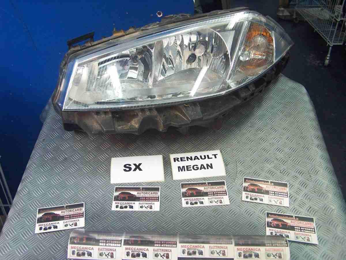 Renault megane dal 2002 al 2008 faro sx