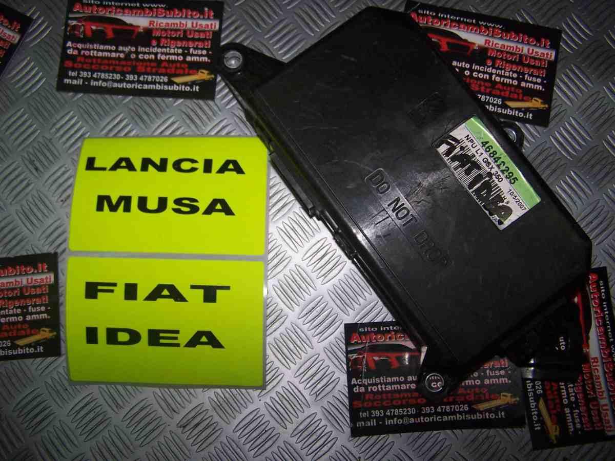 Lancia musa dal 2004 al 2007 46842295 centralina portiera