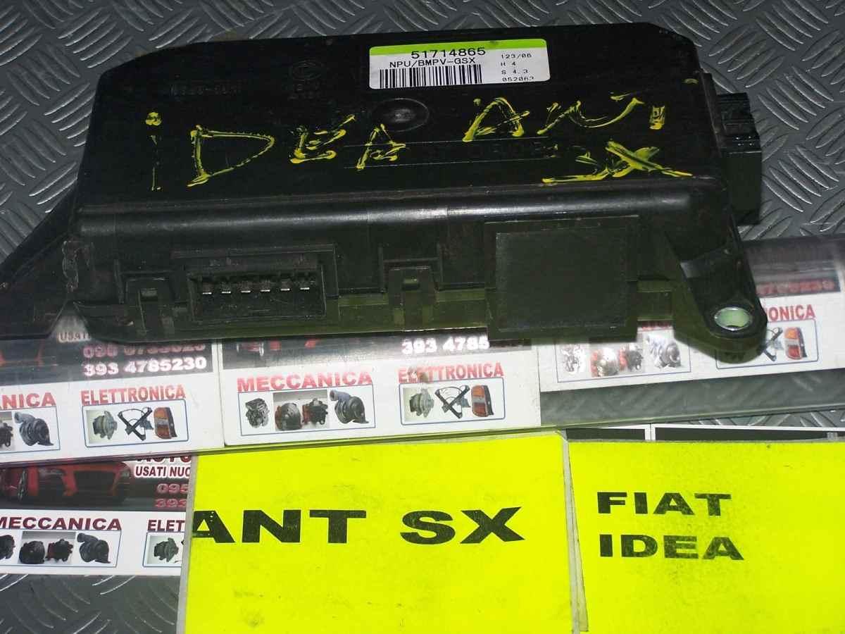 Lancia musa dal 2004 al 2007 51714865 centralina portiera