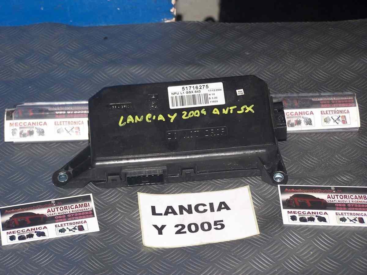 Lancia y dal 2004 al 2010 51716275 centralina portiera sx