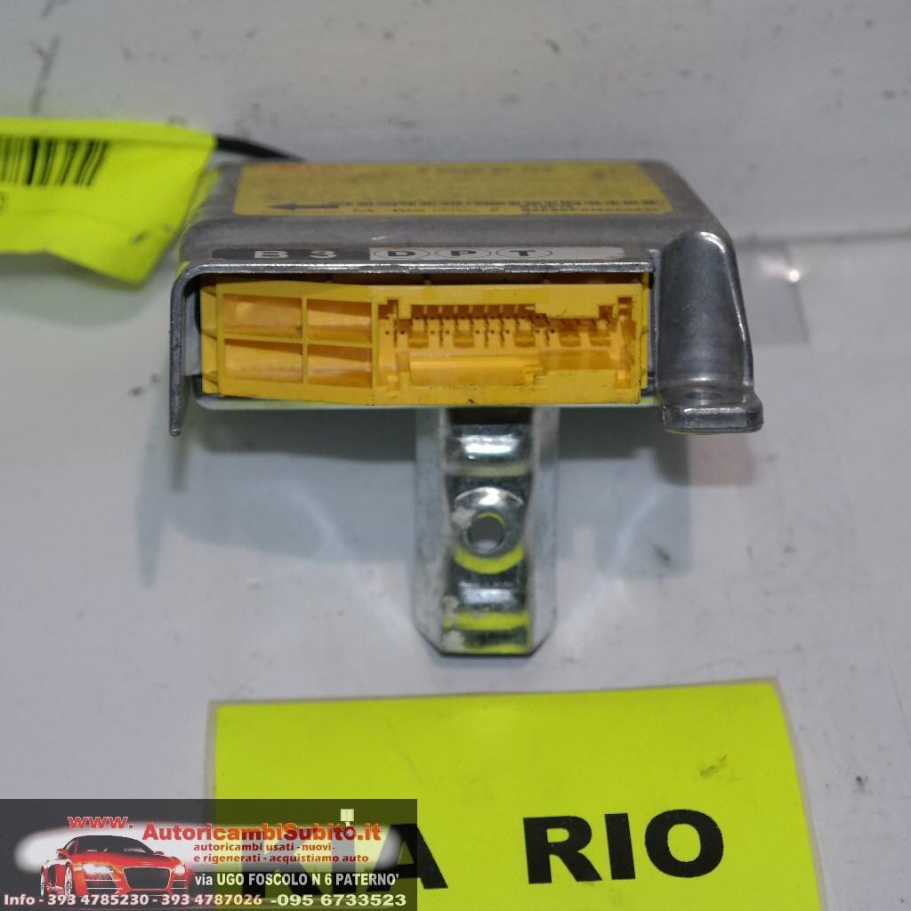 Kia rio dal 2000 al 2006 0k32b677f0 centralina airbag