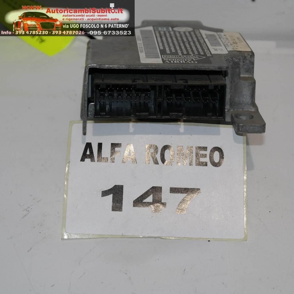 Alfa romeo 147 02d20520096 / 04320321 centralina airbag