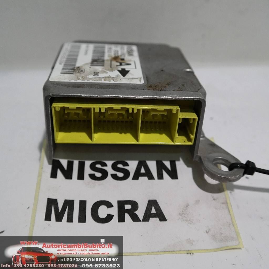 Nissan micra 0285001474 centralina airbag bosch