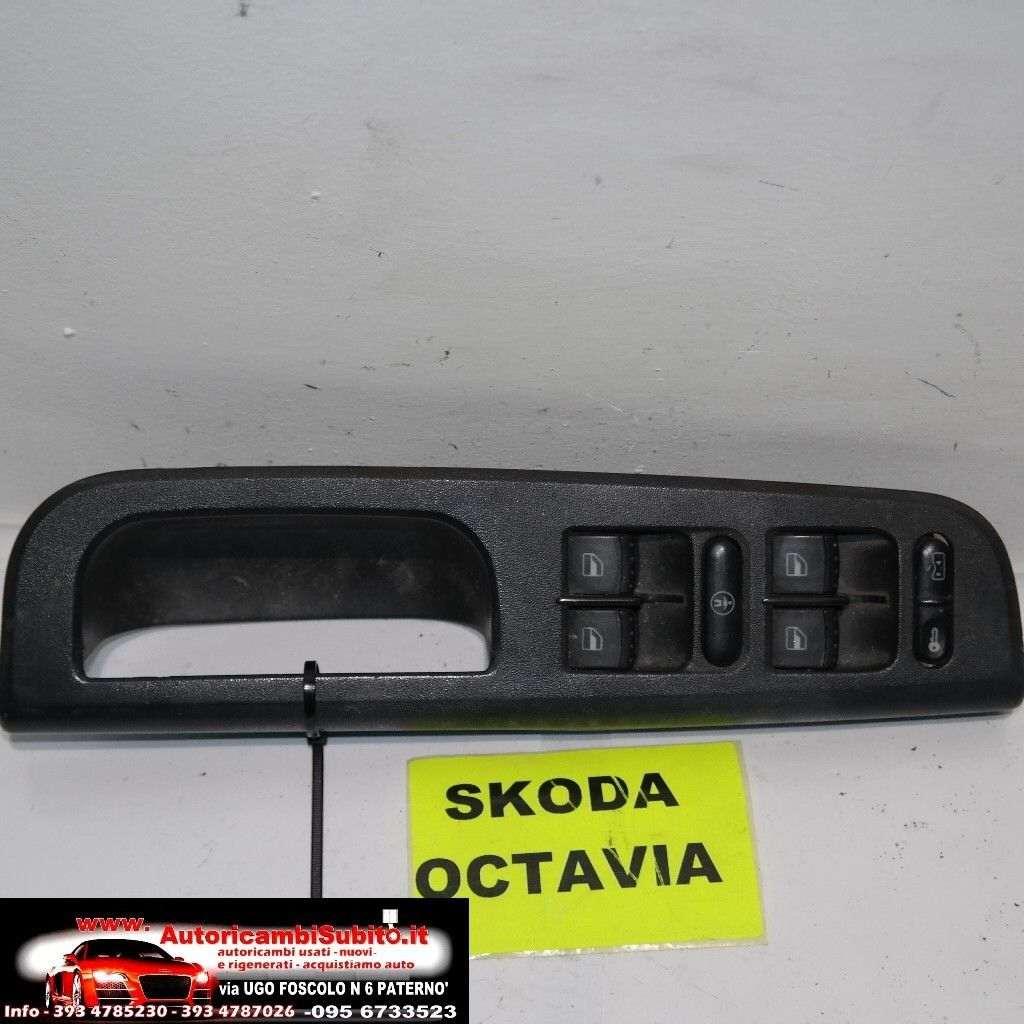 Skoda octavia pulsantiera alzavetri sx