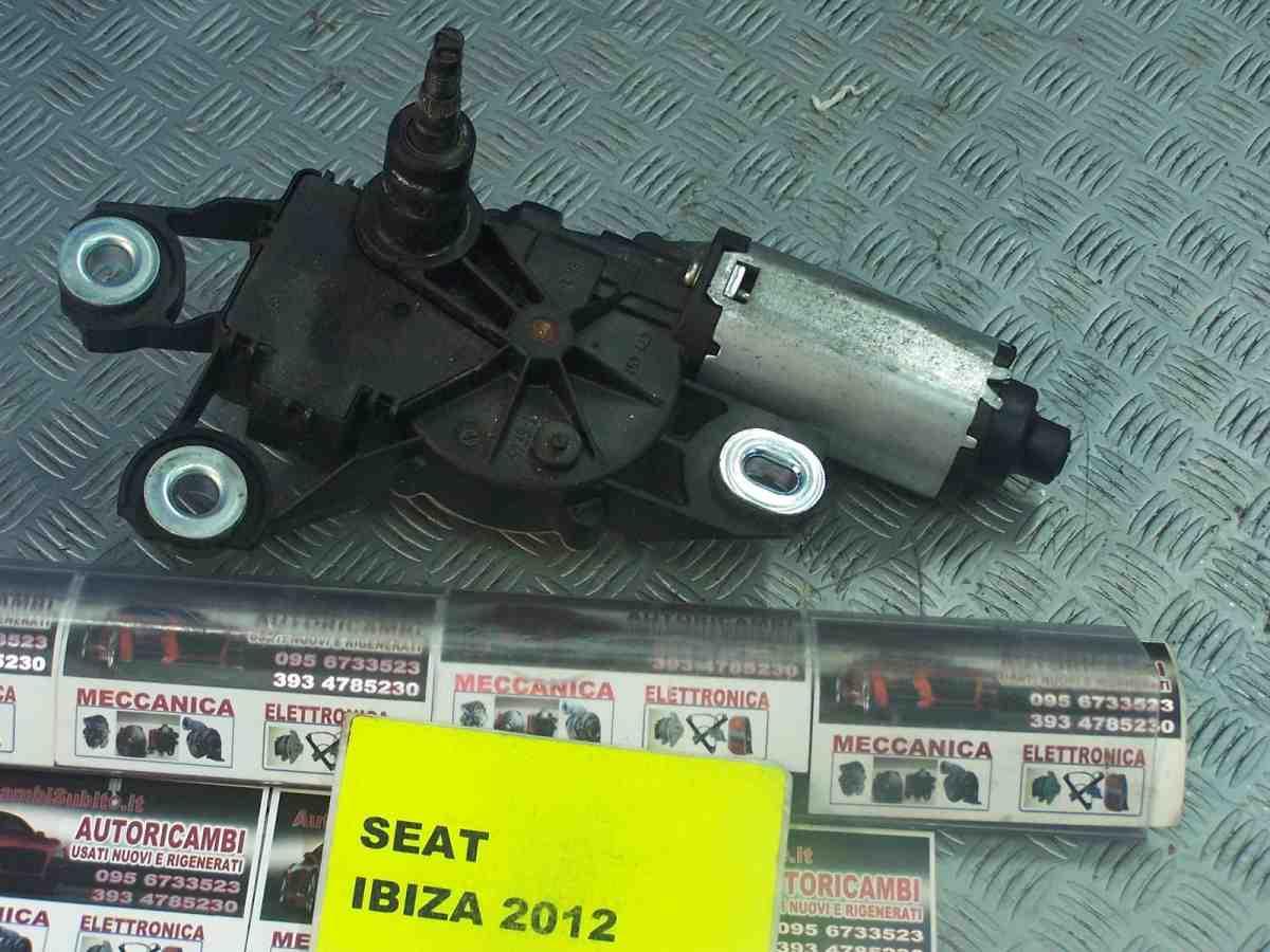 Seat ibiza w000051412 motorino tergicristallo post