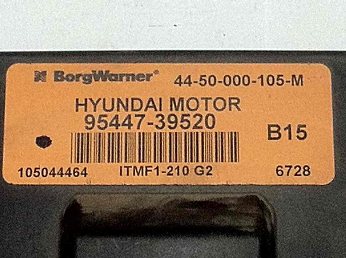 9544739520 MODULO ELETT. DI CONTROLLO-ATA  HYUNDAI SANTA FE <br />