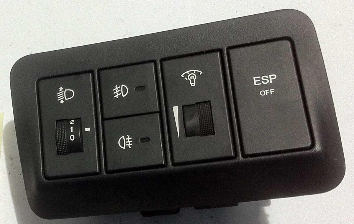 933702B001WK COMANDI FENDINEBBIA ESP HYUNDAI SANTA FE <br />