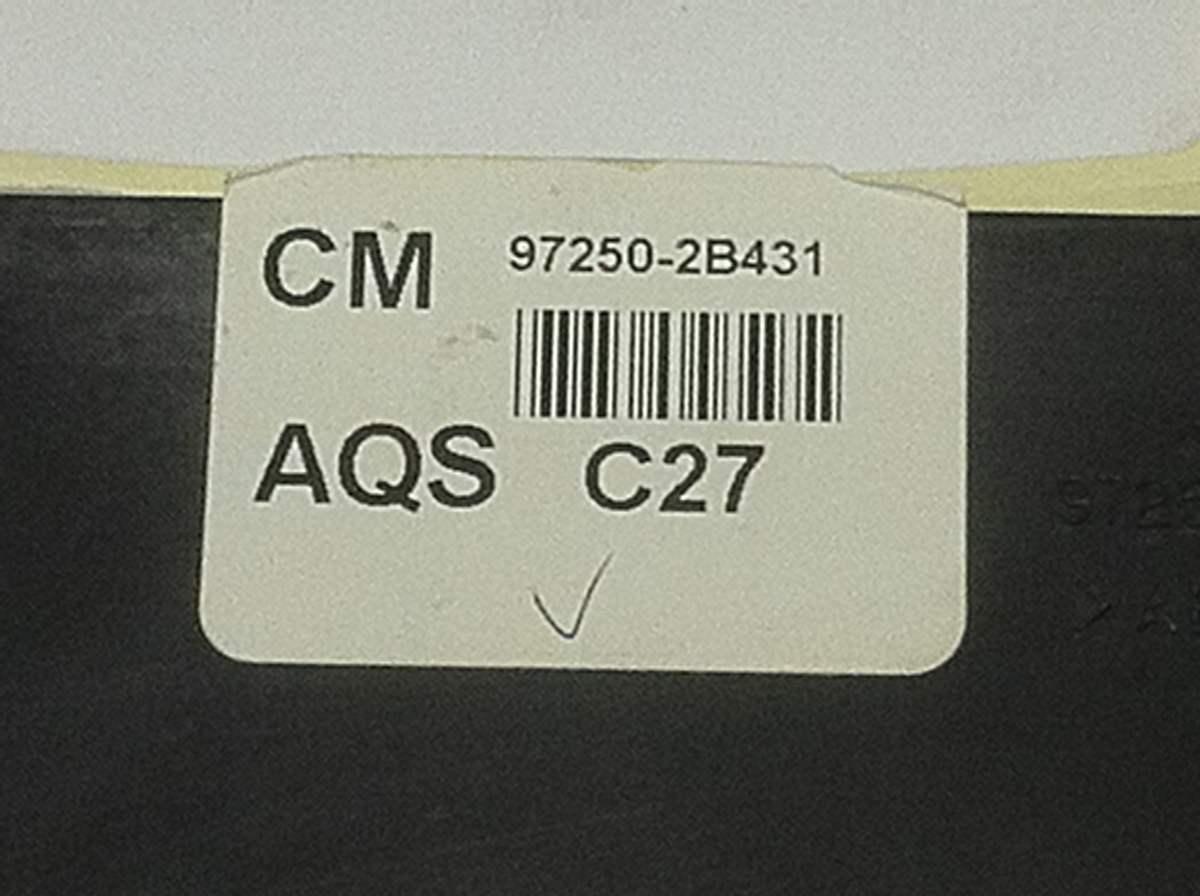 972502B100CA COMANDI CLIMA HYUNDAI SANTA FE <br />