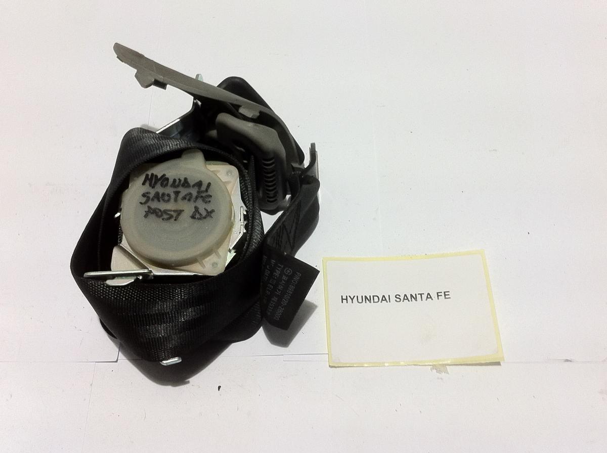 898202B000WK CINTURA DI SICUREZZA POST. DX HYUNDAI SANTA FE <br />