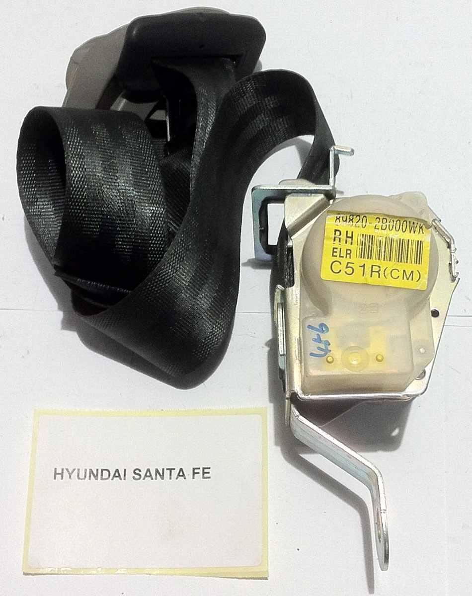 898202B000WK CINTURA DI SICUREZZA POST. DX HYUNDAI SANTA FE <br />
