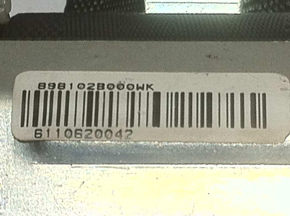 898102B000WK CINTURA DI SICUREZZA POST. SX HYUNDAI SANTA FE <br />