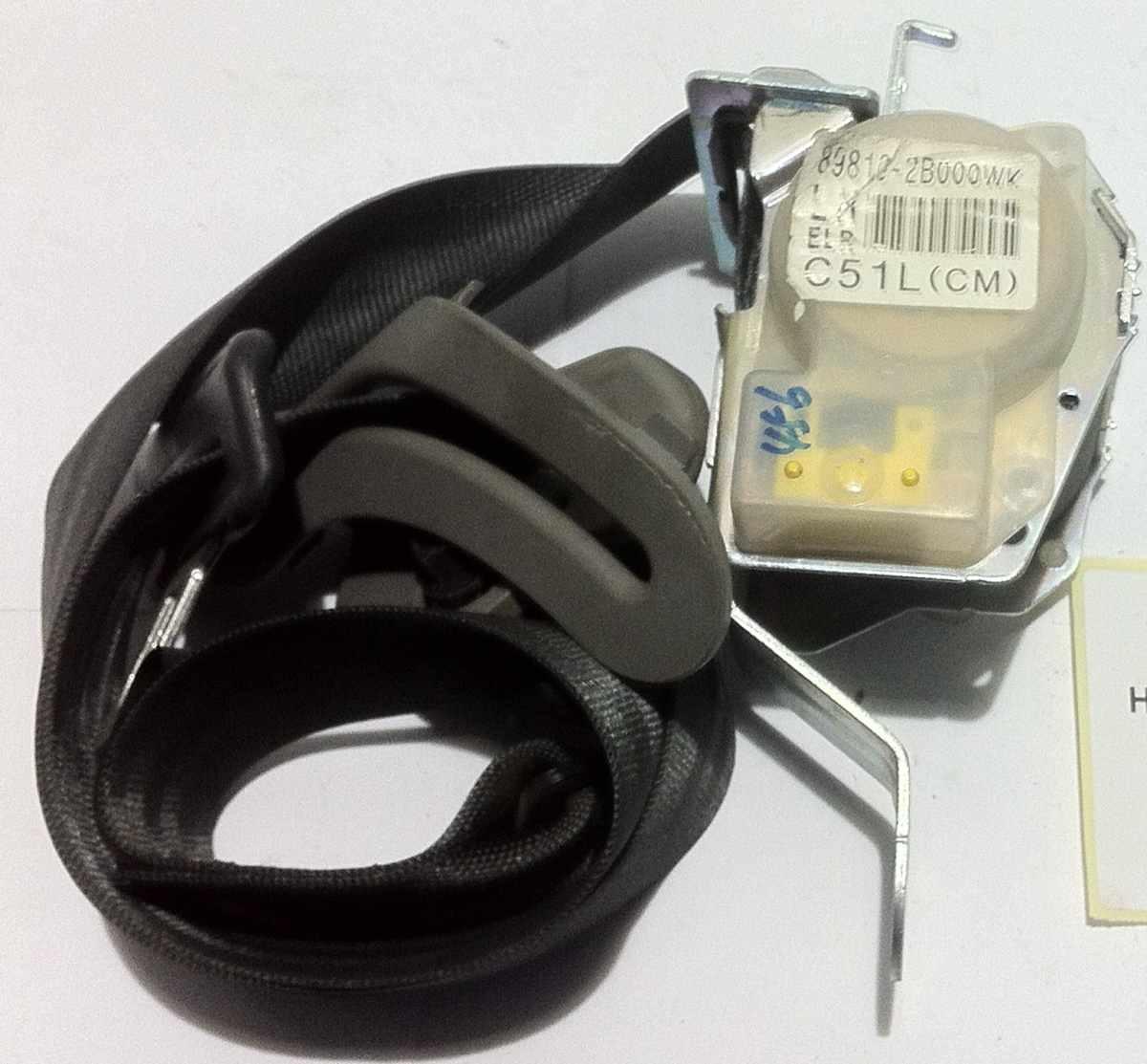 898102B000WK CINTURA DI SICUREZZA POST. SX HYUNDAI SANTA FE <br />