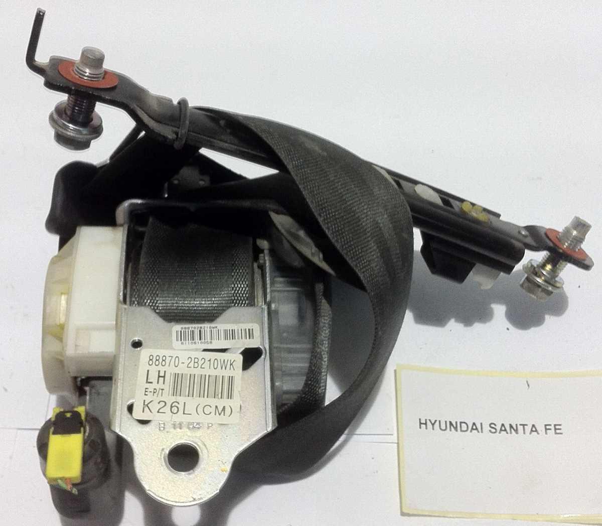 888702B200WK CINTURA DI SICUREZZA  ANT. SX HYUNDAI SANTA FE <br />