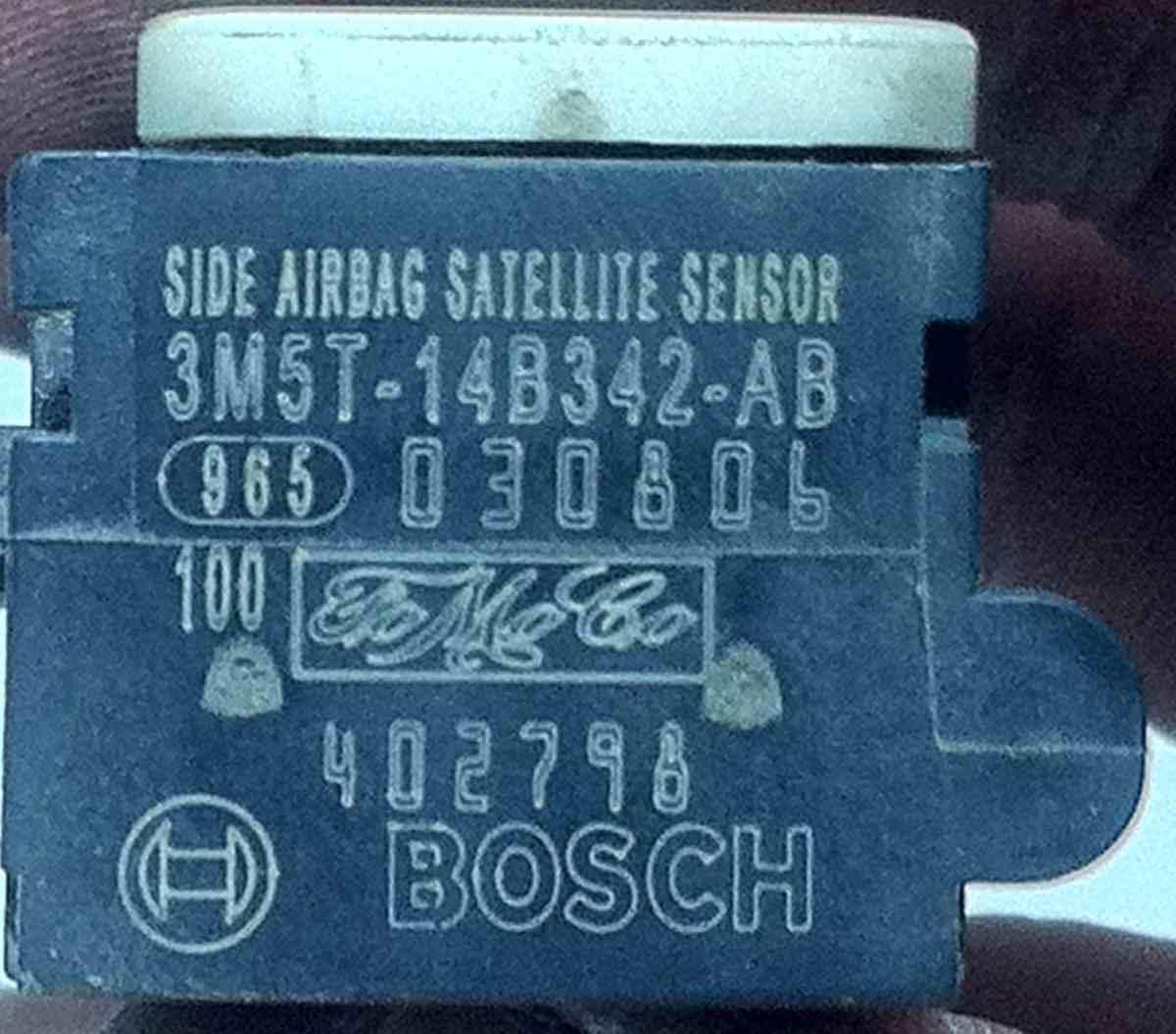 3M5T14B342AB SENSORE AIRBAG MAZDA 3 1600D <br />
