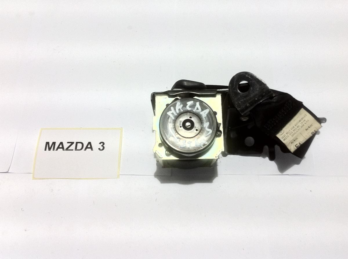 606406300 CINTURA POSTERIORE DX MAZDA 3 1600D <br />