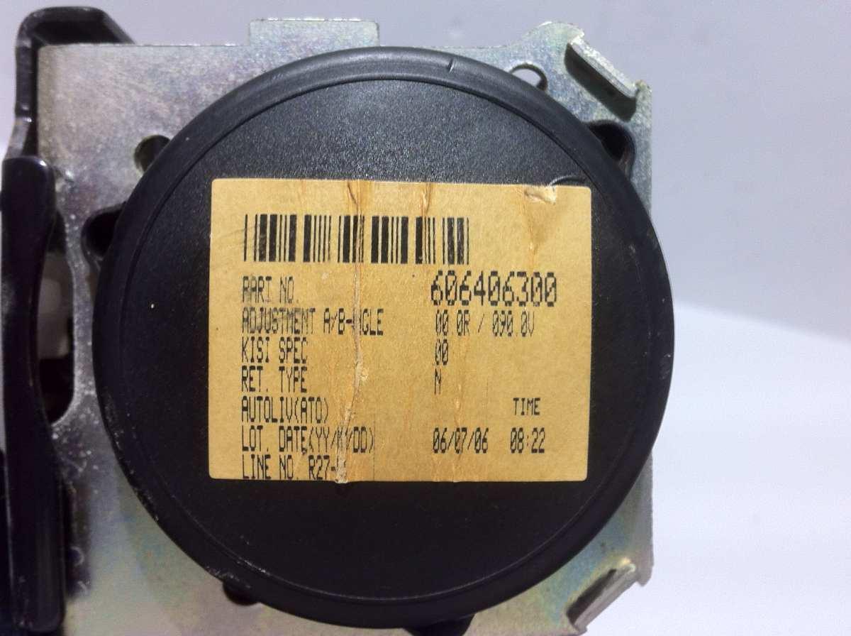 606406300 CINTURA POSTERIORE DX MAZDA 3 1600D <br />