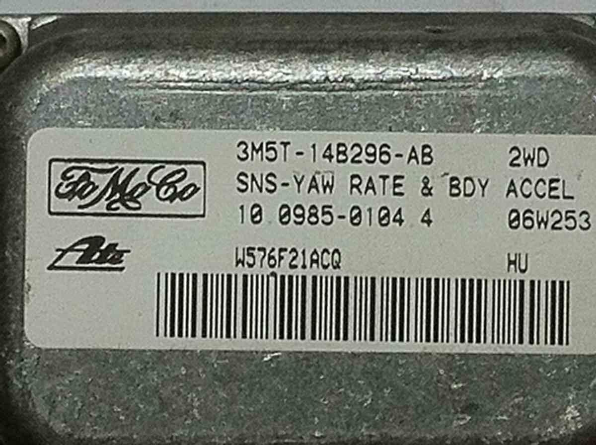 3M513C187AF SENSORE ESP MAZDA 3 1600D <br />