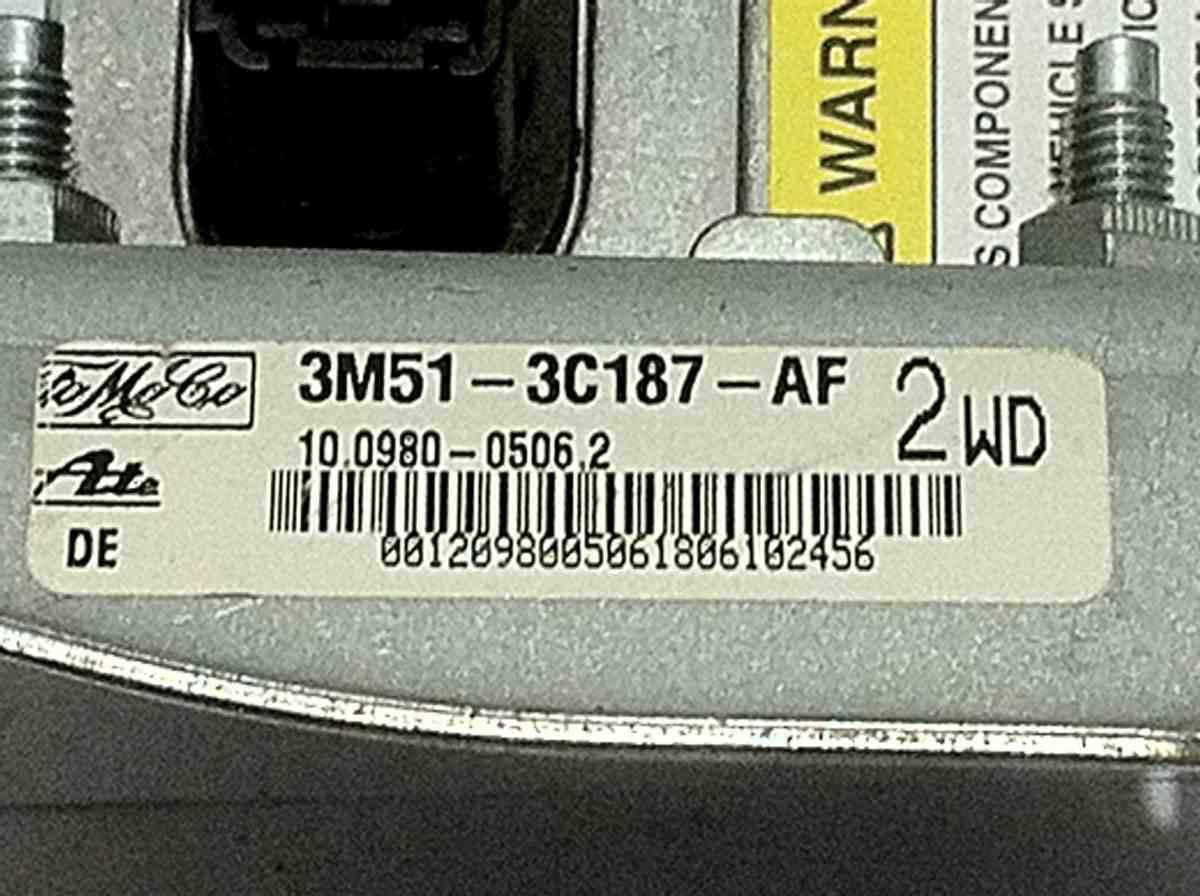 3M513C187AF SENSORE ESP MAZDA 3 1600D <br />