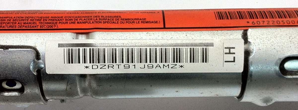 BN8W57KM0 AIRBAG A TENDINA MAZDA 3 1600D <br />