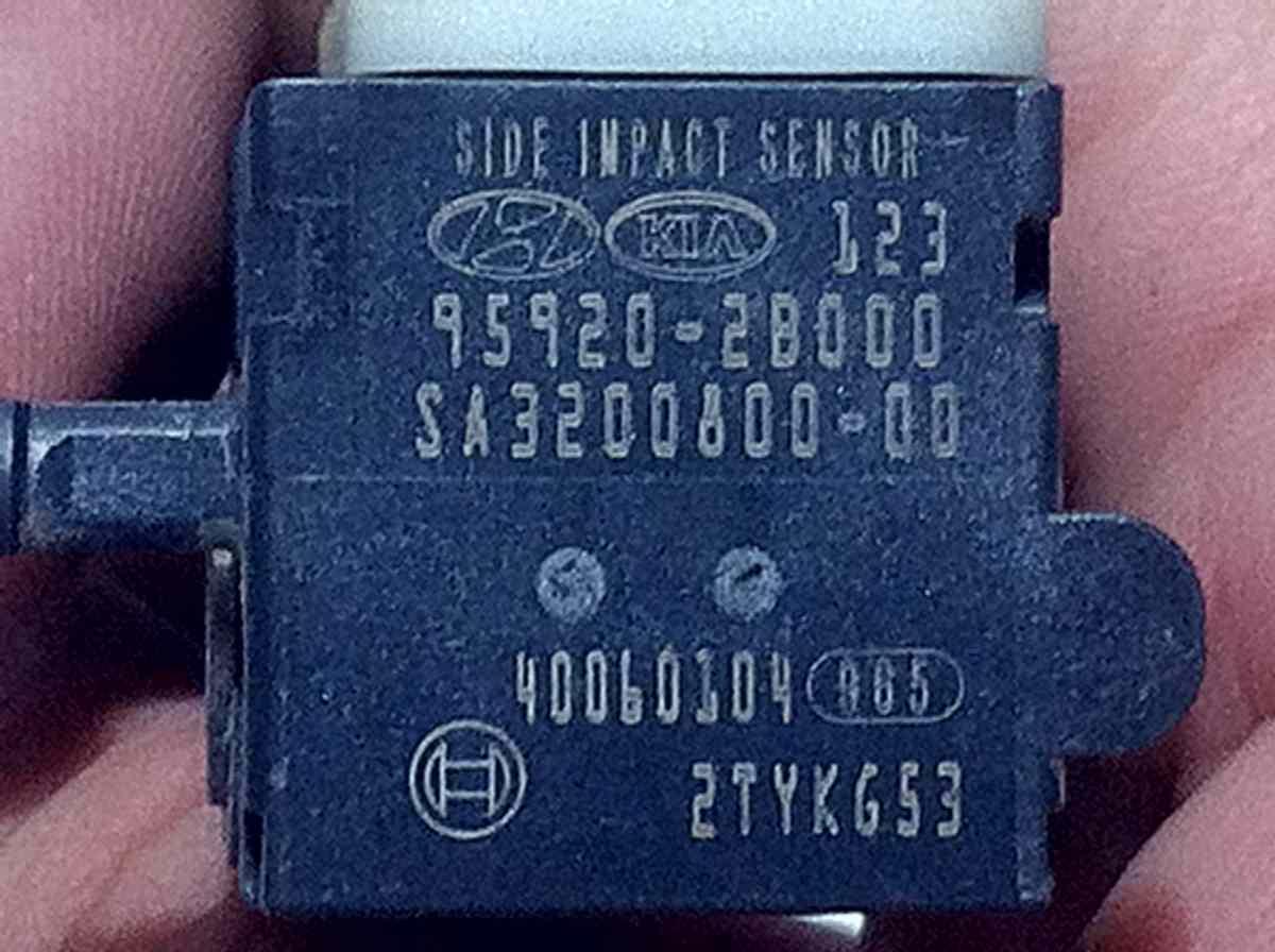 959202B000 SENSORE AIRBAG HYUNDAI SANTA FE <br />