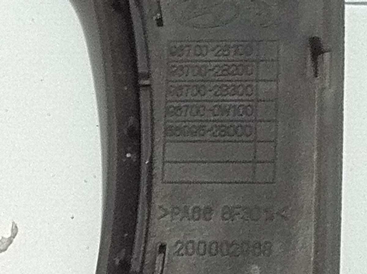 200002088 PULSANTI REGOLAGIO VELOCITA  HYUNDAI SANTA FE <br />