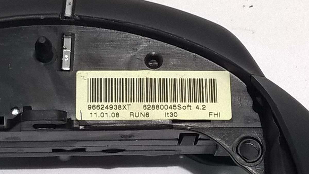 96624938xt  62880045 C. DEVIALUCE A.RADIO CITROEN C4 PICASSO <br />