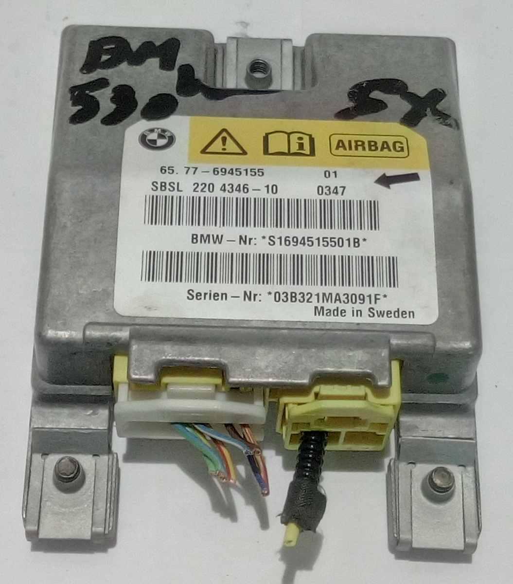 S1694515501B CENTRALINA AIRBAG BMW530 <br />