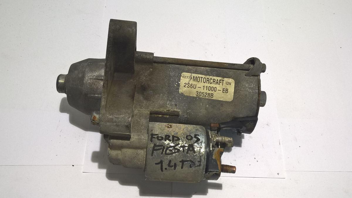 2S6U11000EB MOTORINO AVVIAMENTO FORD FIESTA 1.4 TDI 2005 <br />