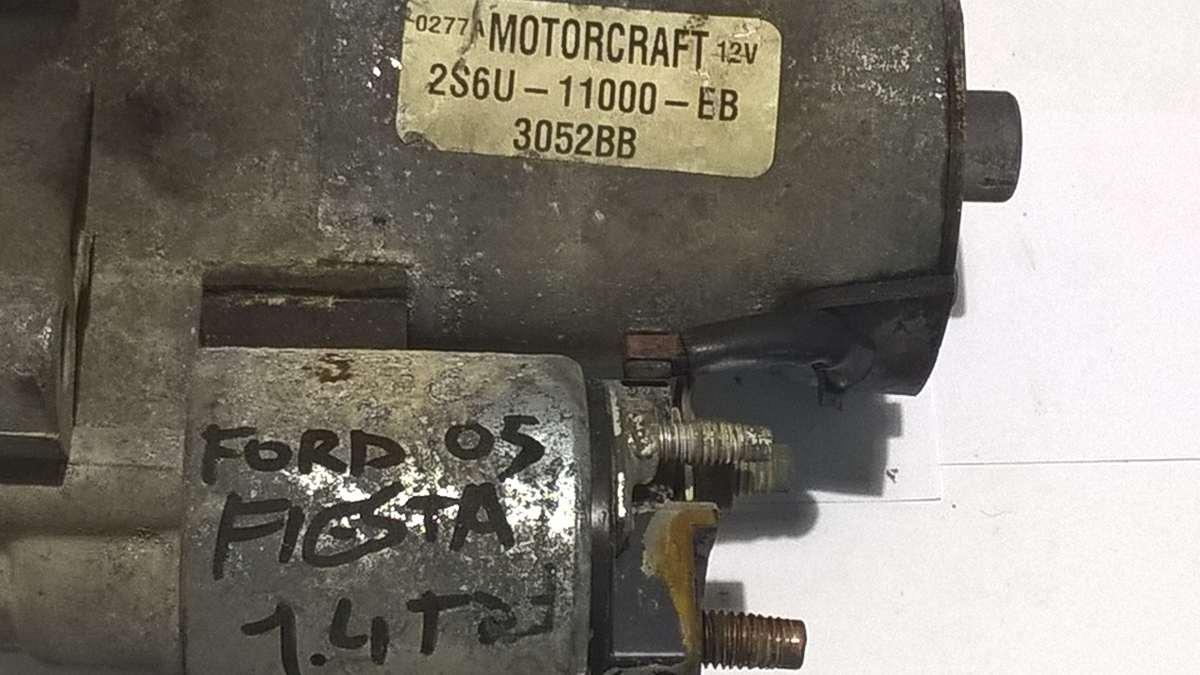2S6U11000EB MOTORINO AVVIAMENTO FORD FIESTA 1.4 TDI 2005 <br />