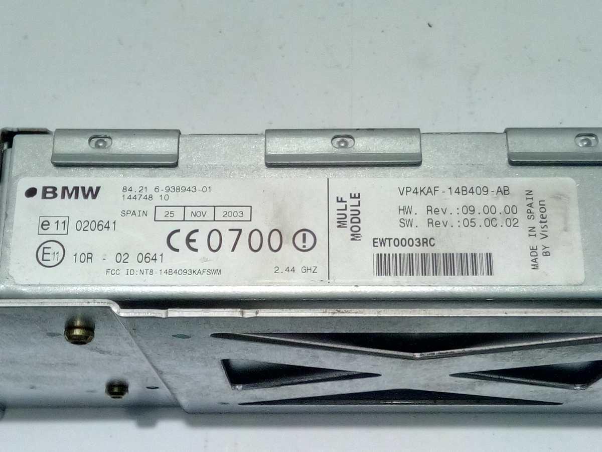 8421693894301 MODULO CONFORT BMW 530 2005  <br />