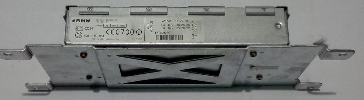 8421693894301 MODULO CONFORT BMW 530 2005  <br />