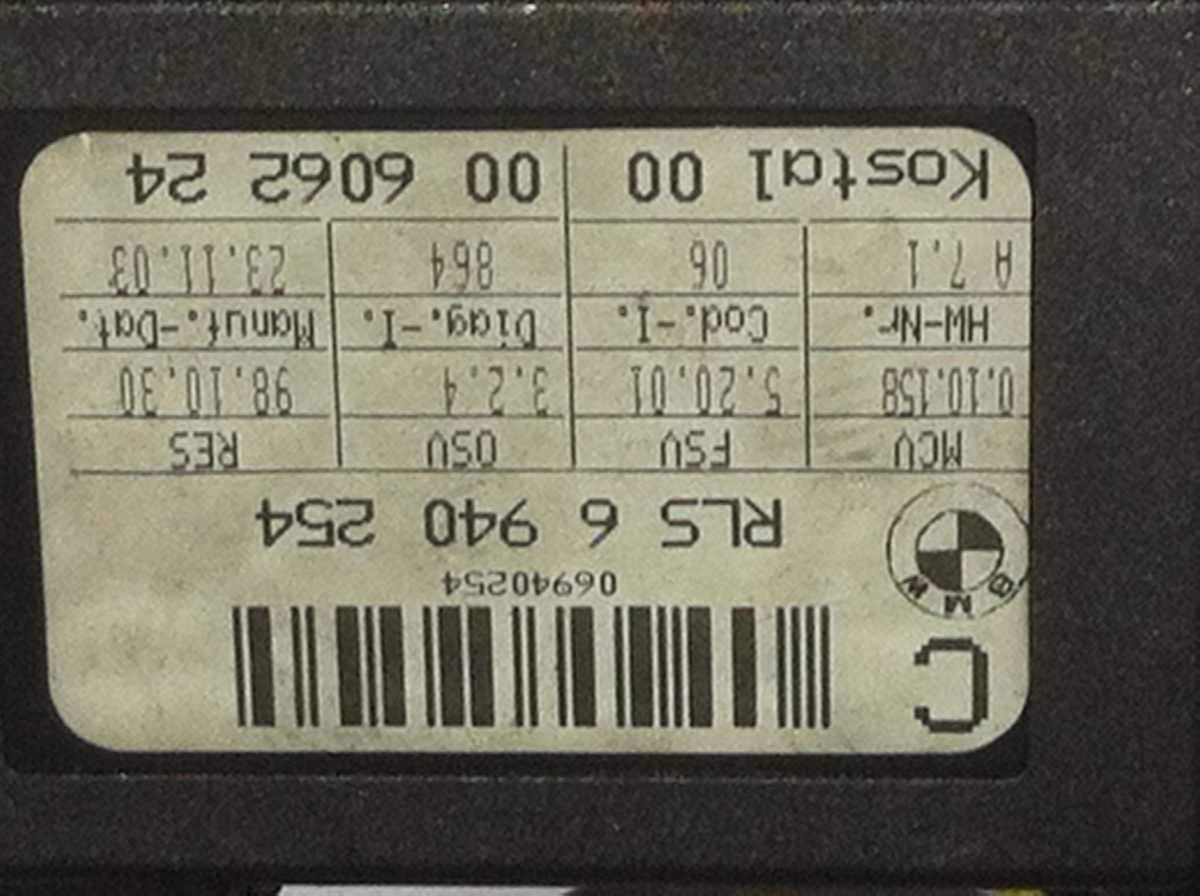 RLS6940254 SENSORE PIOGGIA BMW 530 2005  <br />