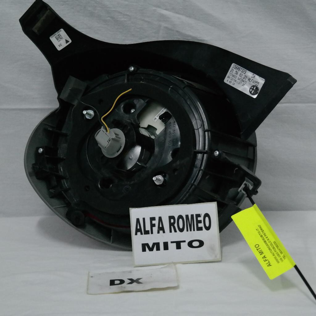 Alfa romeo mito dal 2009 fanale posteriore dx