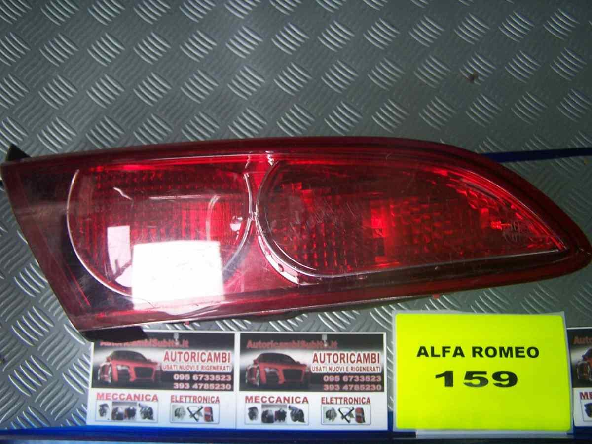 Alfa romeo 159 dal 2005 al 2011 fanale posteriore dx