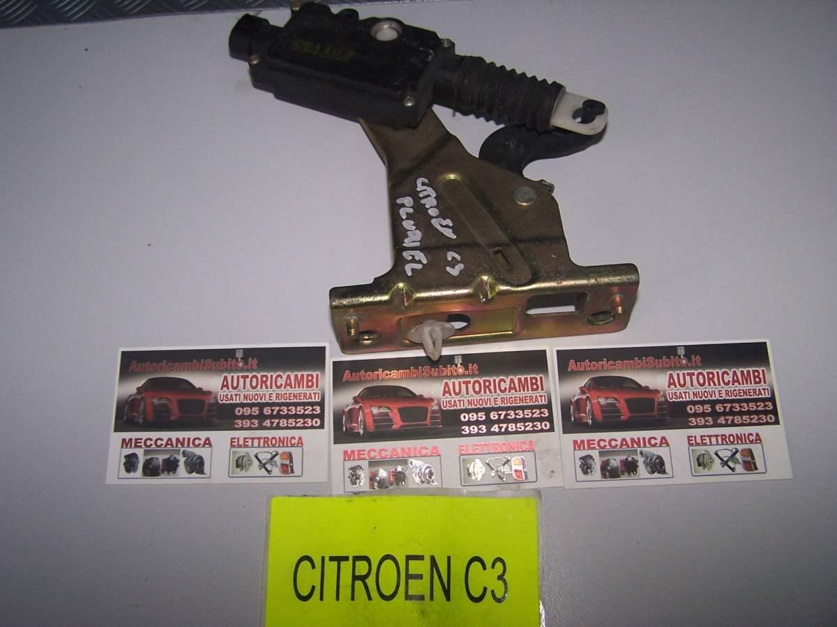 Citroen c3 pluriel dal 2002 al 2010 chiusura cofano posteriore
