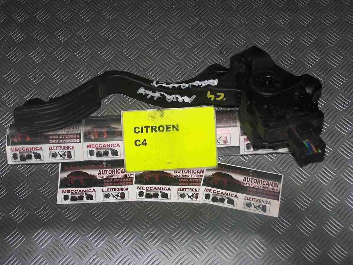 Citroen c4 96 544 055 80-02 pedale acceleratore