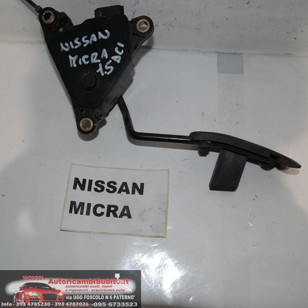 Nissan micra 18002ax700 pedale acceleratore