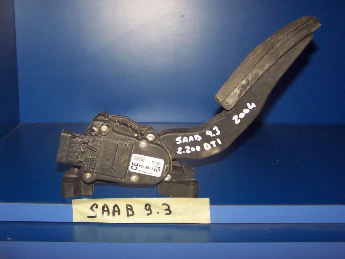Saab 9.3 9186724 / 6pv00832200 pedale acceleratore