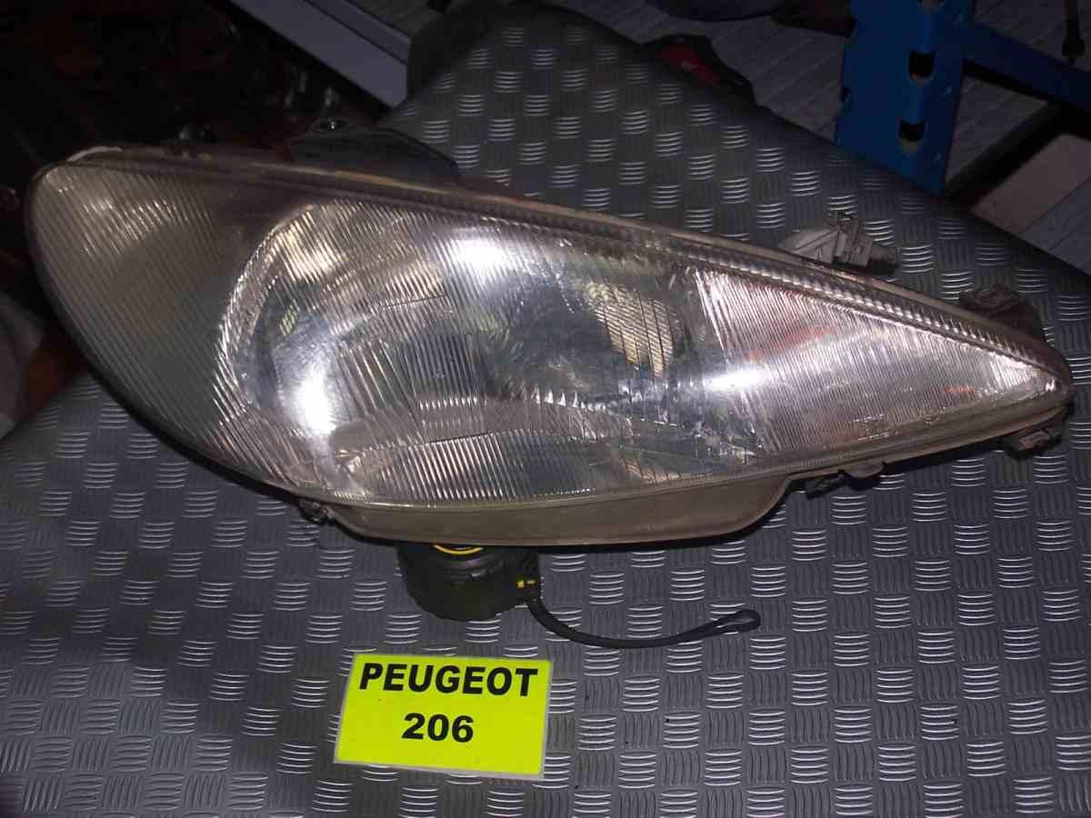 Peugeot 206 dal 2003 al 2007 faro dx