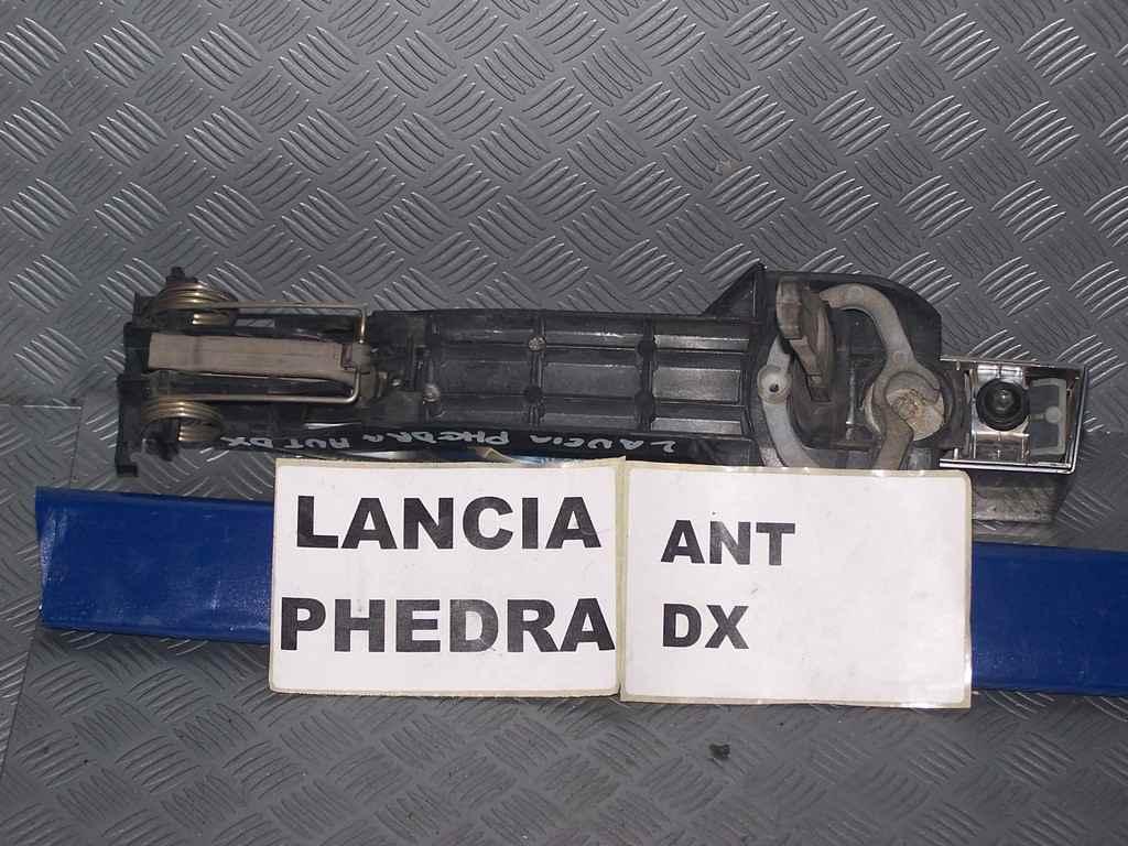 Lancia phedra dal 2002 al 2010 maniglia esterna anteriore dx