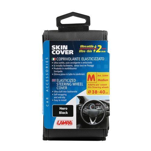 Skin-Cover, coprivolante elasticizzato - Nero - M - Ø 38/40 mm