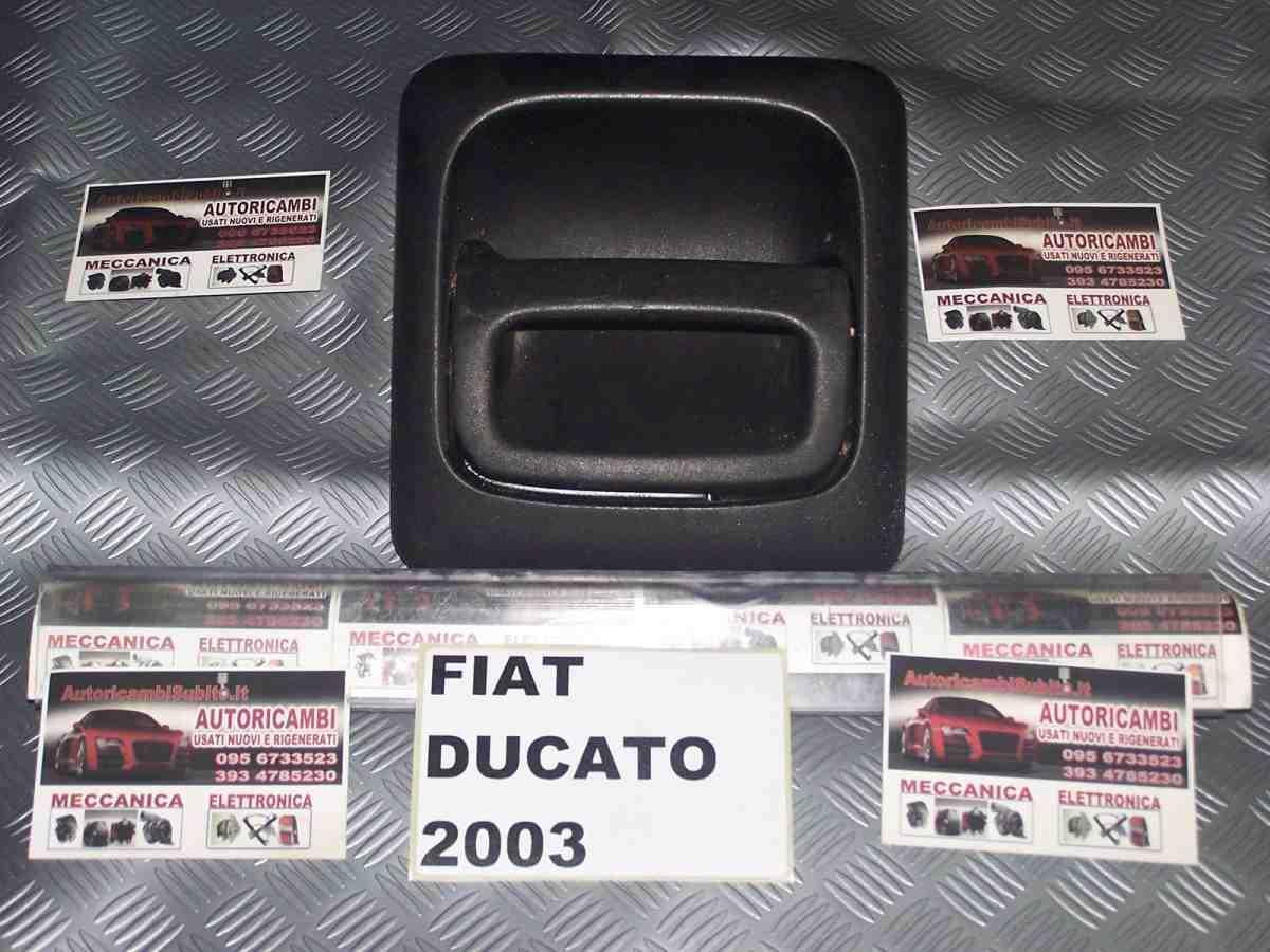 Fiat ducato dal 2002 al 2005 maniglia esterna anteriore dx