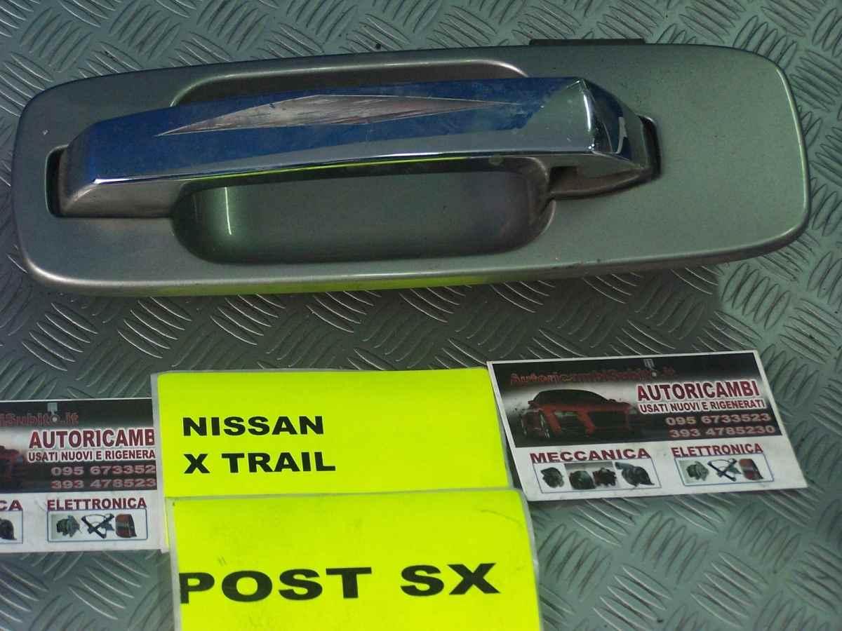 Nissan x-trail dal 2001 al 2006 maniglia esterna posteriore sx