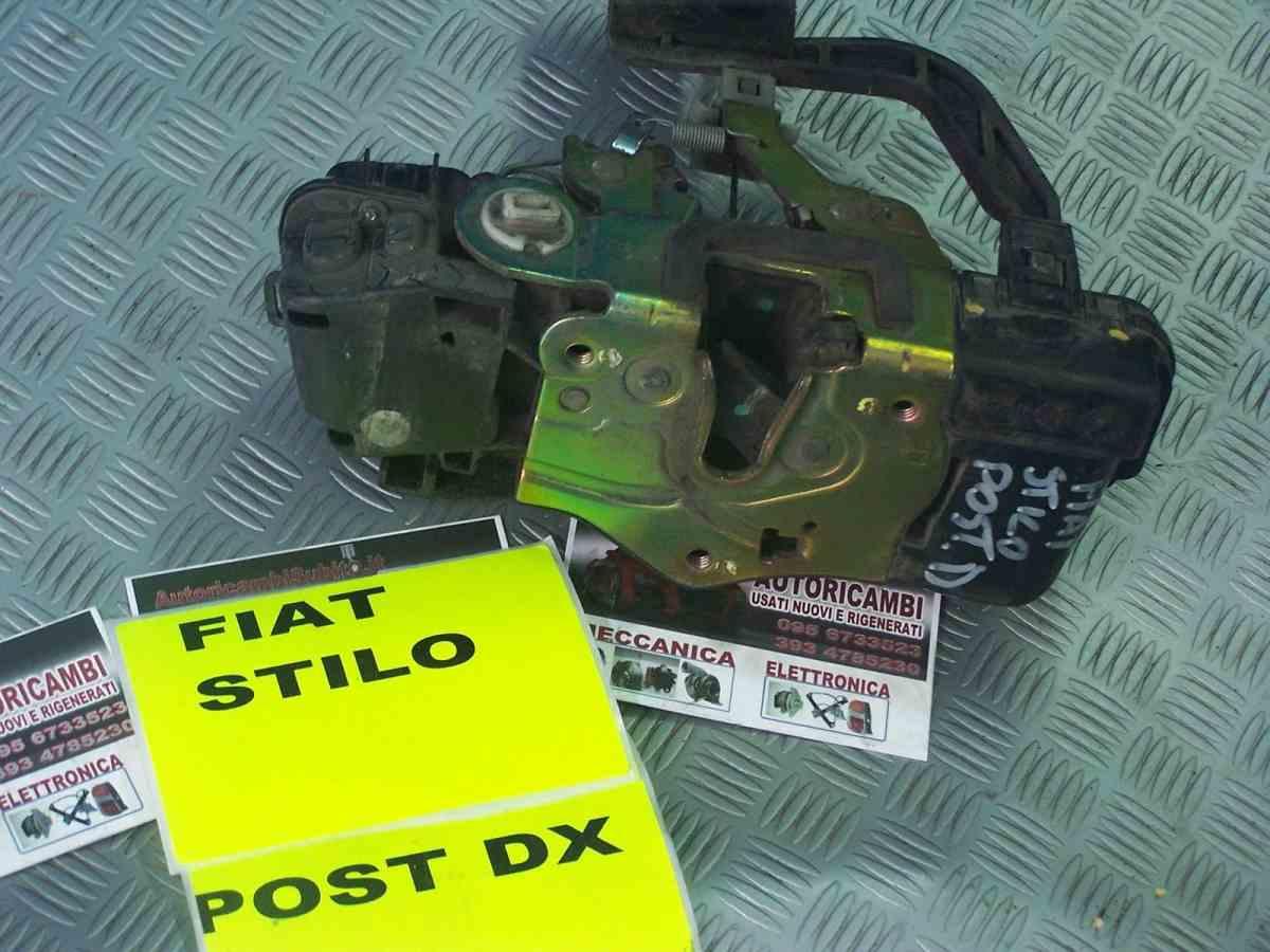 Fiat stilo dal 2001 al 2010 chiusura porta posteriore dx