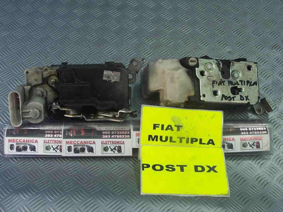 FIAT MULTIPLA 2a SERIE DAL 2004 AL 2010 CHIUSURA PORTA POSTERIORE DX