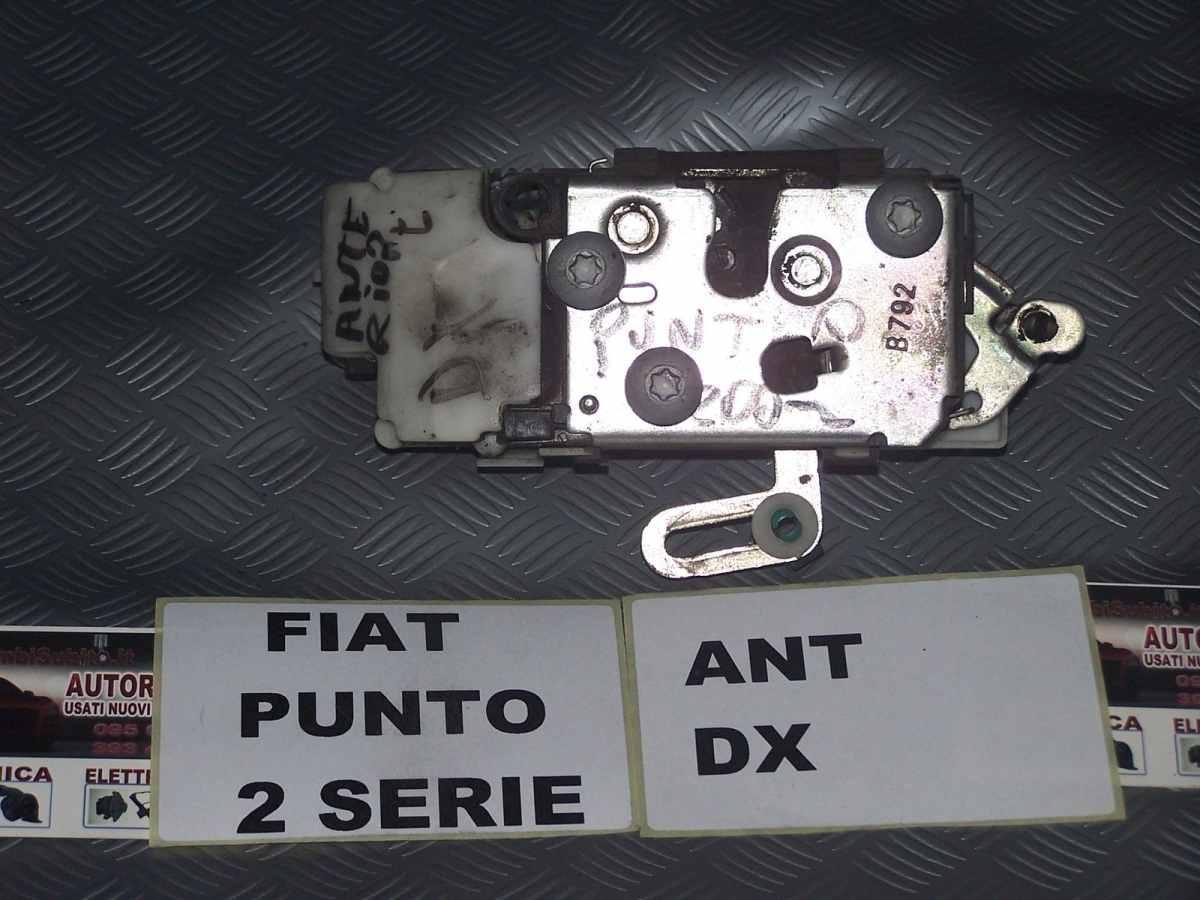 FIAT PUNTO 2a SERIE DAL 1999 AL 2003 CHIUSURA PORTA ANTERIORE DX