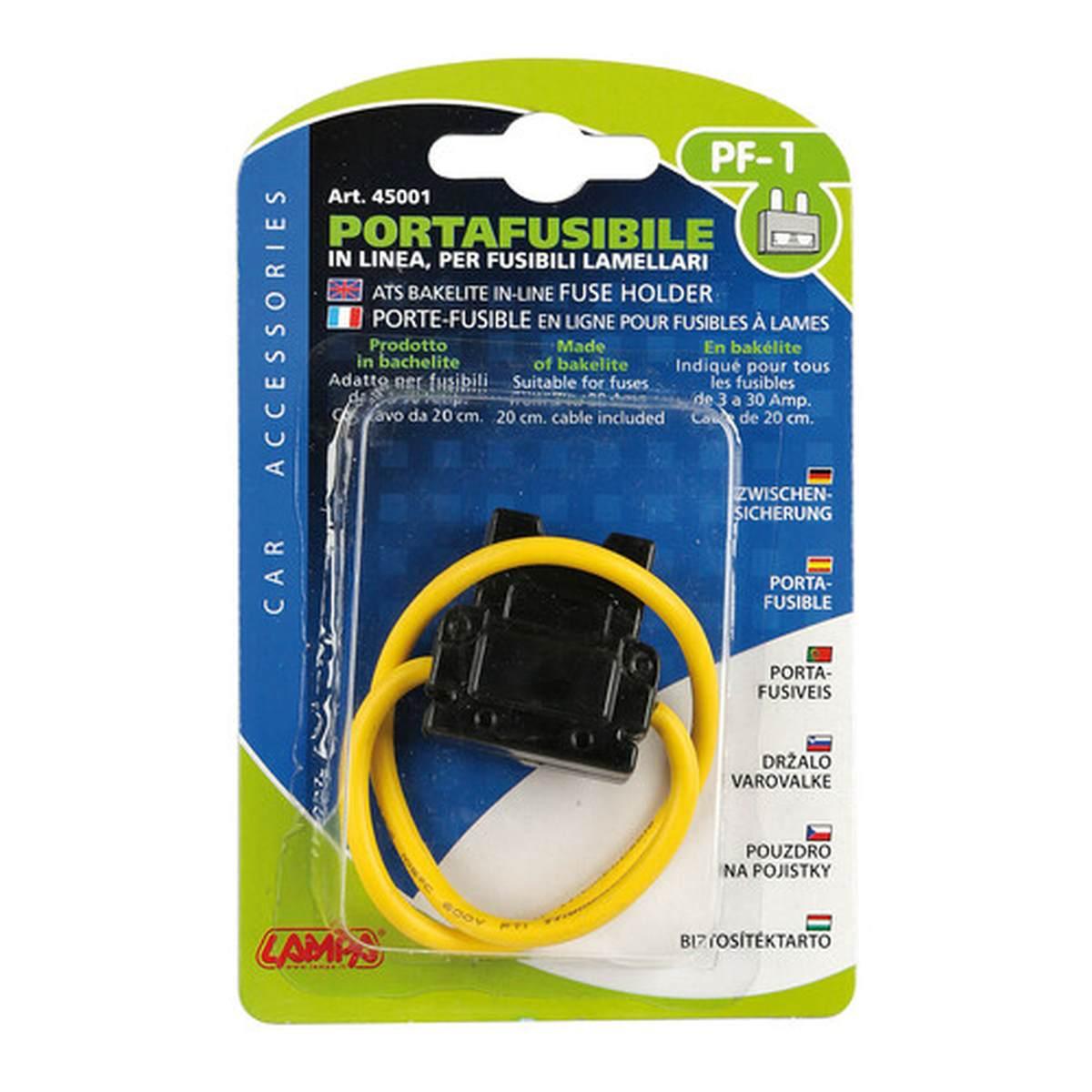 PF-1, portafusibile in bachelite