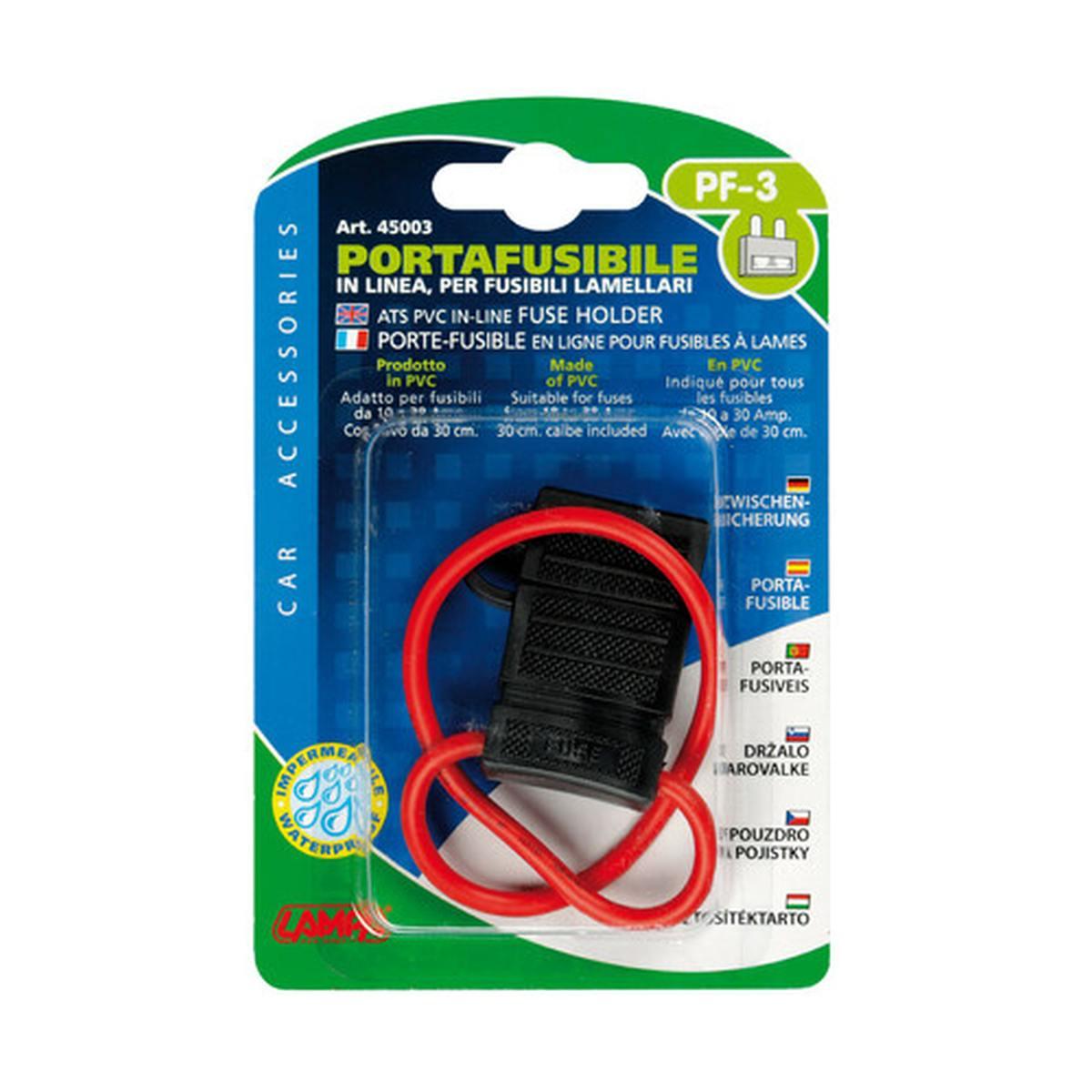 PF-3, portafusibile in pvc